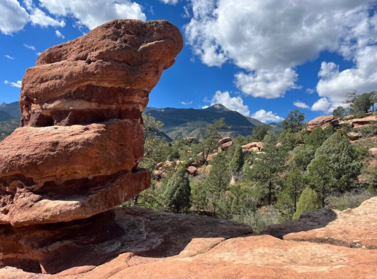 Picturesque View from Garden of Gods