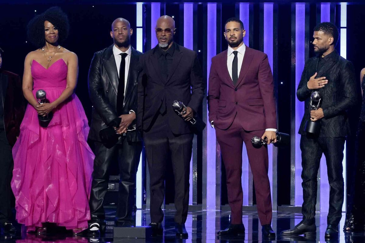 The Wayans Family was Inducted Into the NAACP Image Awards Hall of Fame