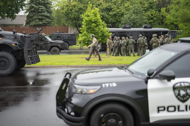 A Manhunt Is Launched for the Suspect in Shooting Death and Assassination Attempt Targeting Two Minnesota Lawmakers and Their Spouses
