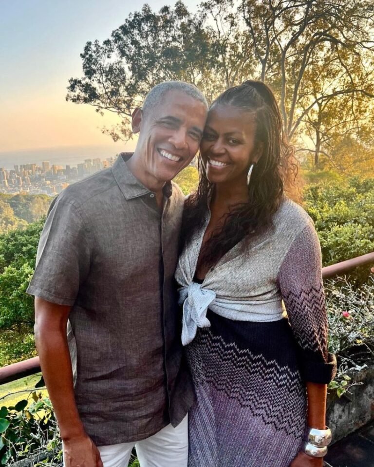 Barack and Michelle Obama Lightheartedly Address Divorce Rumors on Podcast Appearance