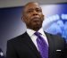 New York City Mayor Eric Adams attends an event at the NYPD's 40th precinct, Thursday, Feb. 20, 2025, in the Bronx borough of New York. (Photo Credit: AP Photo/Julia Demaree Nikhinson)