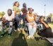 Photograph image of some of the crowd attendees at the first R&B at Festival Park; Courtesy of R&B at Festival Park