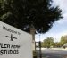 Tyler Perry Studios Welcome Sign; Photo Credit: Tami Chappell/The LA Times