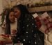 Essence Atkins and Terri J. Vaughn in the BET+ film, Queens of Christmas; Courtesy of BET+