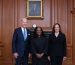 President Biden and Vice President Harris pictured with Associate Justice Ketanji Brown Jackson at the Supreme Court special sitting - formal investiture ceremony on Sept. 30, 2022; Courtesy of Collection Of The Supreme Court Of The United States