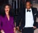 A 2016 photo of Jay-Z and Tina Knowles; Photo Credit: Robert Kamau/GC Images